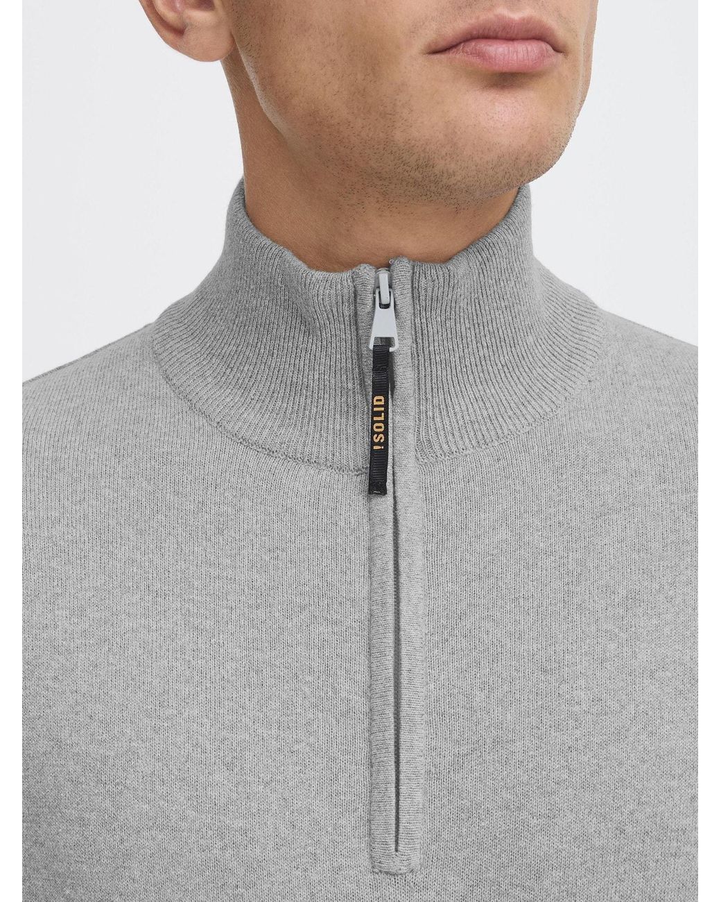 Solid Troyer Sdakanvis in Gray für Herren