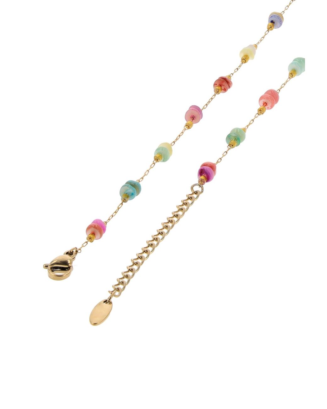 IZIA White Kette