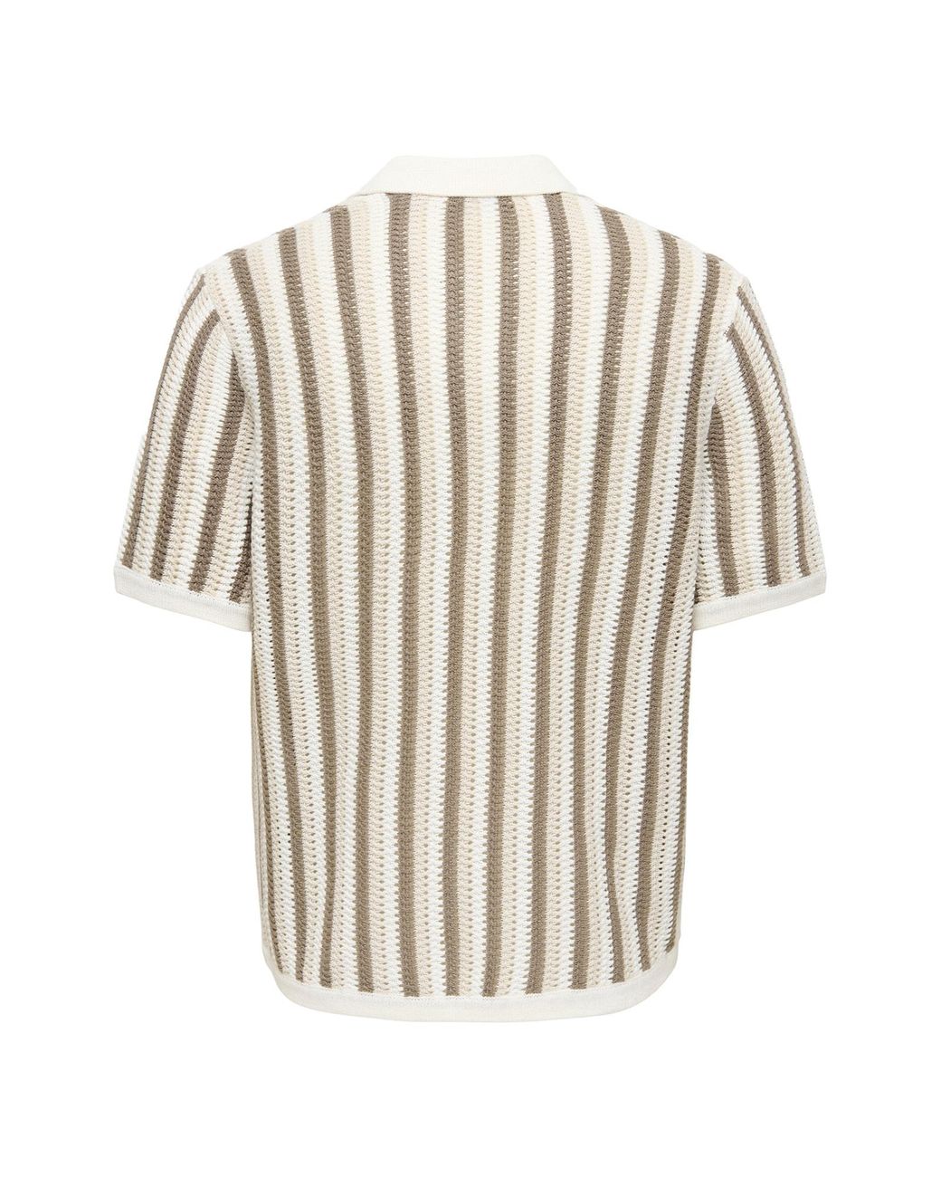Only & Sons Pullover Onsthue in White für Herren