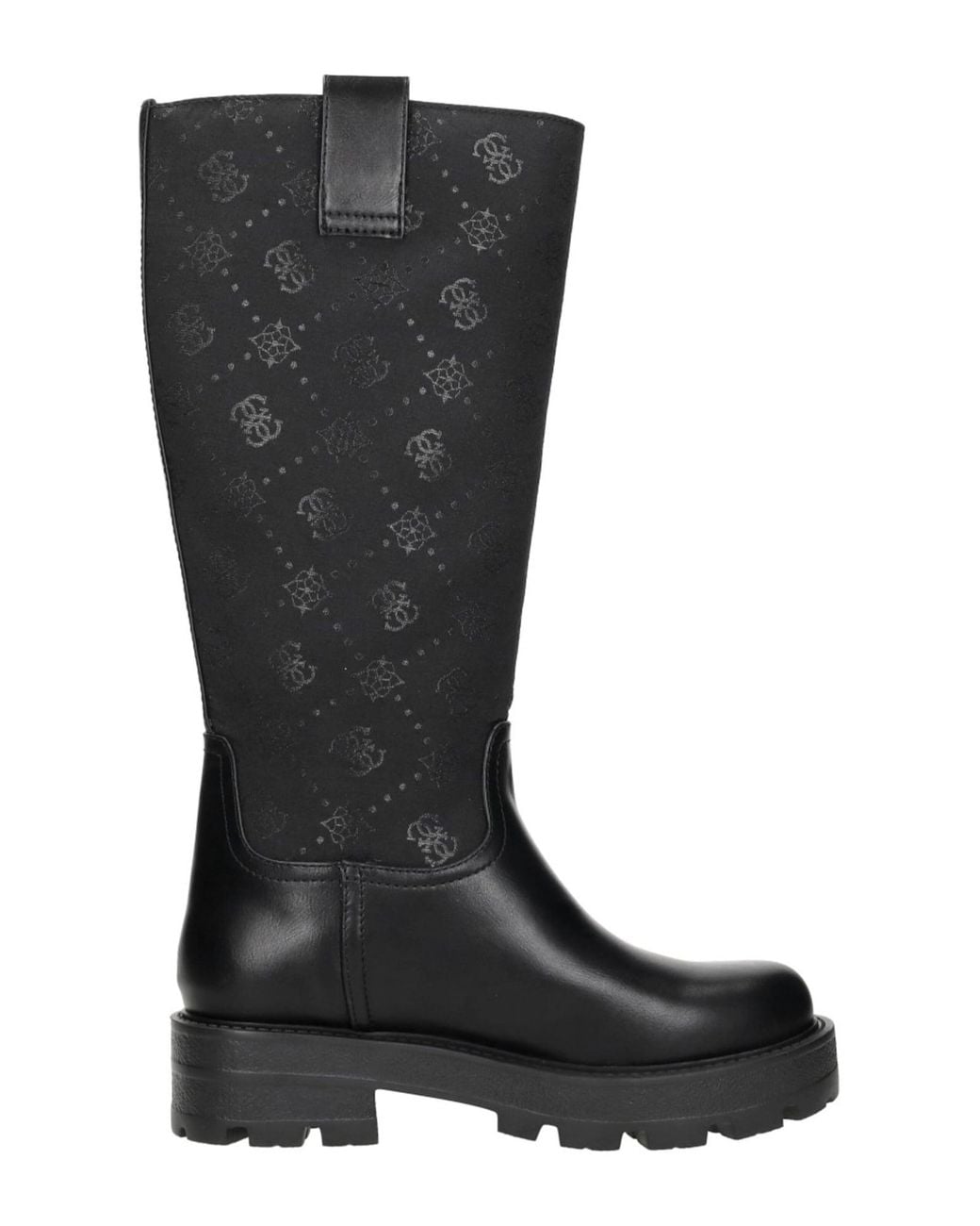 Guess Black Boots Yannis