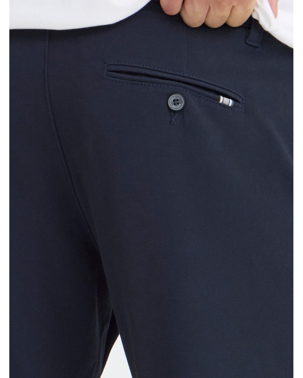 Solid Chinohose Sdfrederic in Blue für Herren
