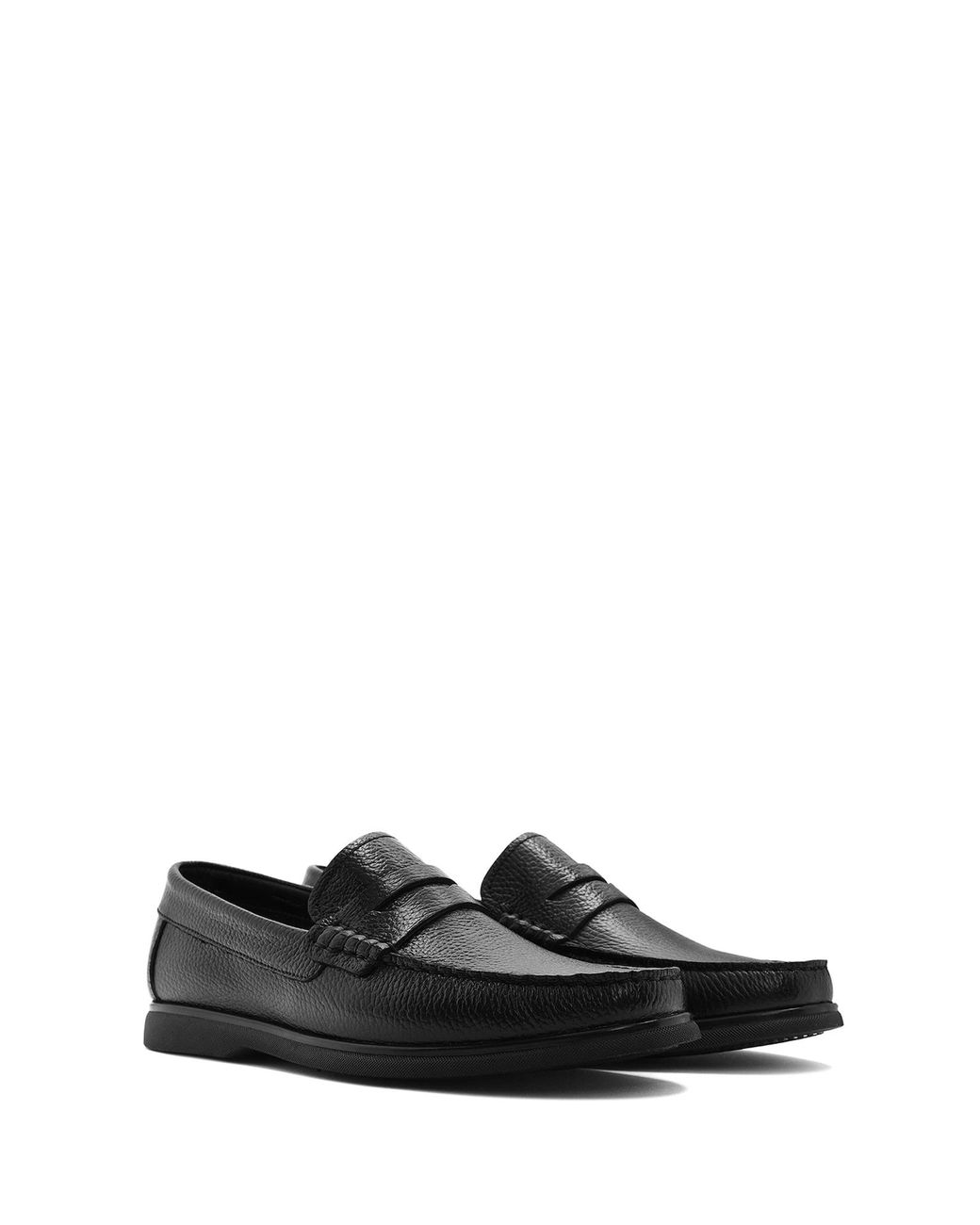 Derimod Slipper in Black für Herren