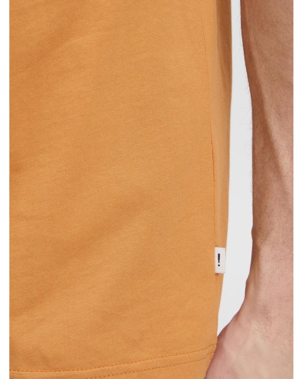 Solid Rundhalsshirt Sdpedro in Orange für Herren