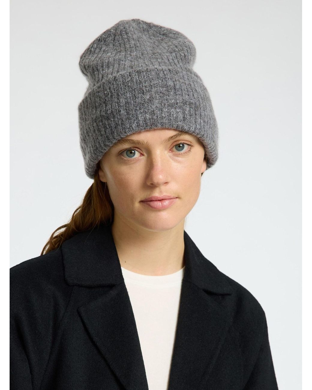 SELECTED Mütze Slfmaline in Gray für Herren