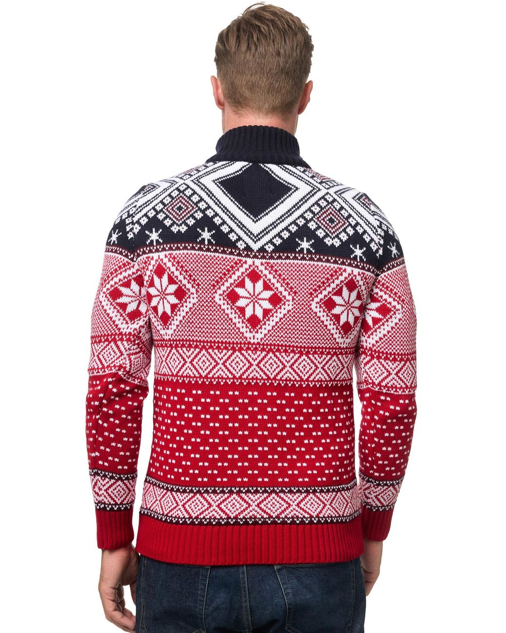 Rusty Neal Pullover in Red für Herren
