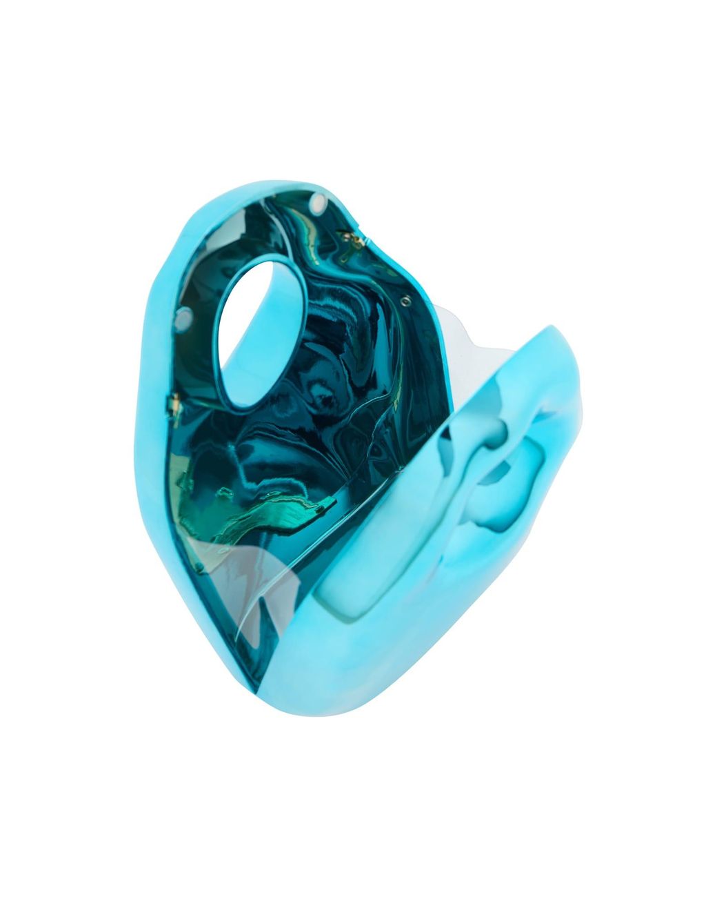 KRZY Blue Handtasche