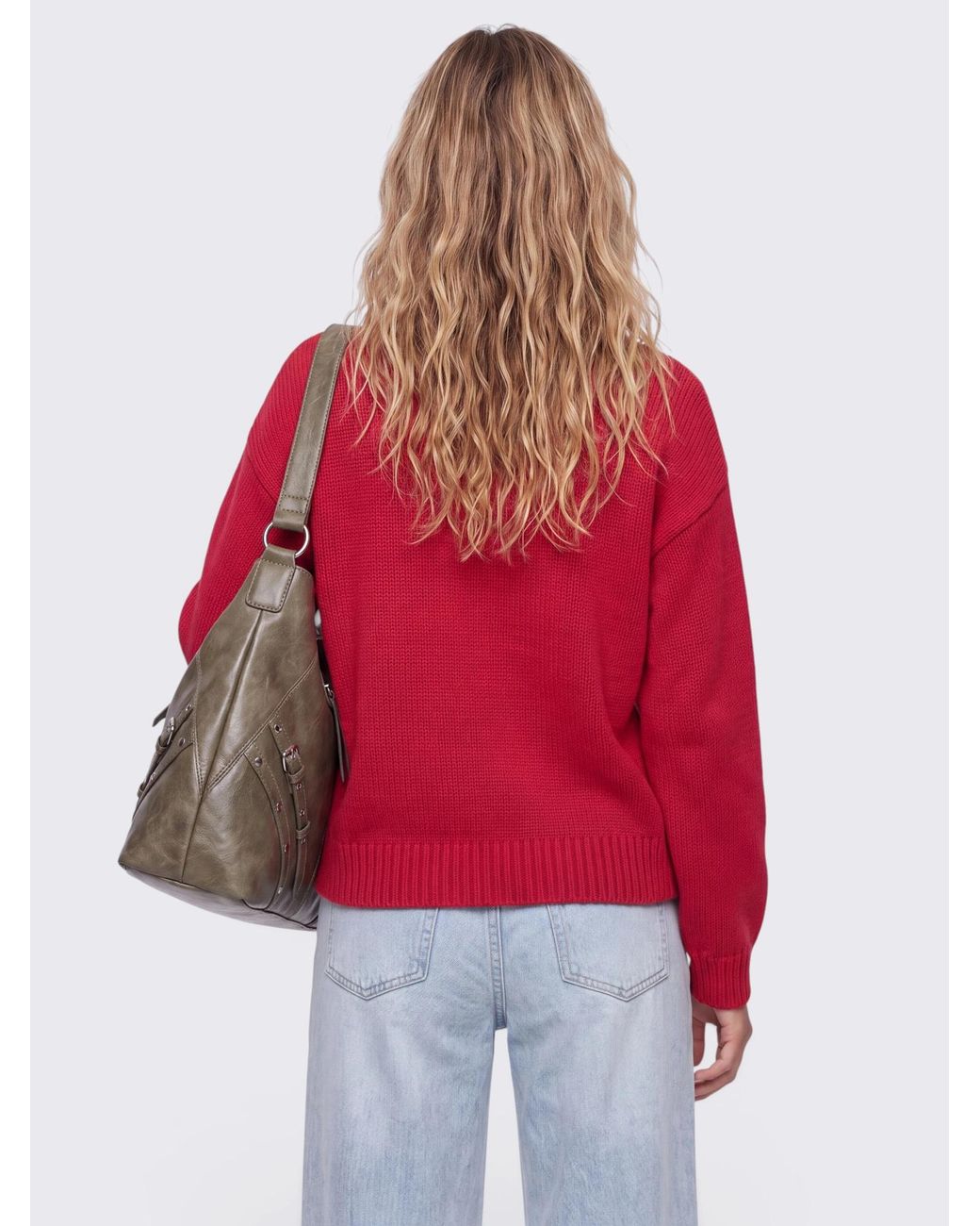 Studio Select Red Pullover Romy