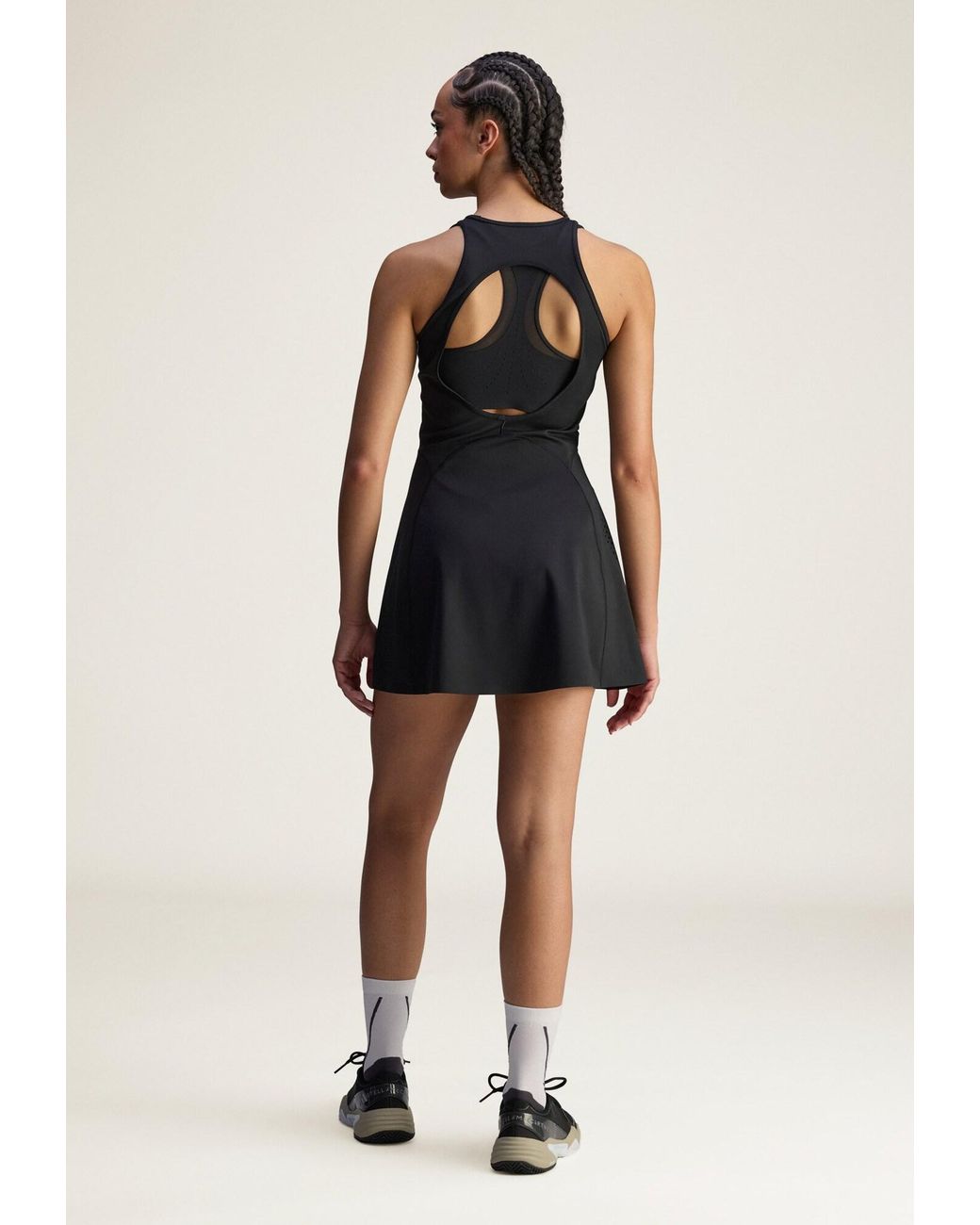 Adidas By Stella McCartney Blue Set: Sportkleid Und Sportshorts Training