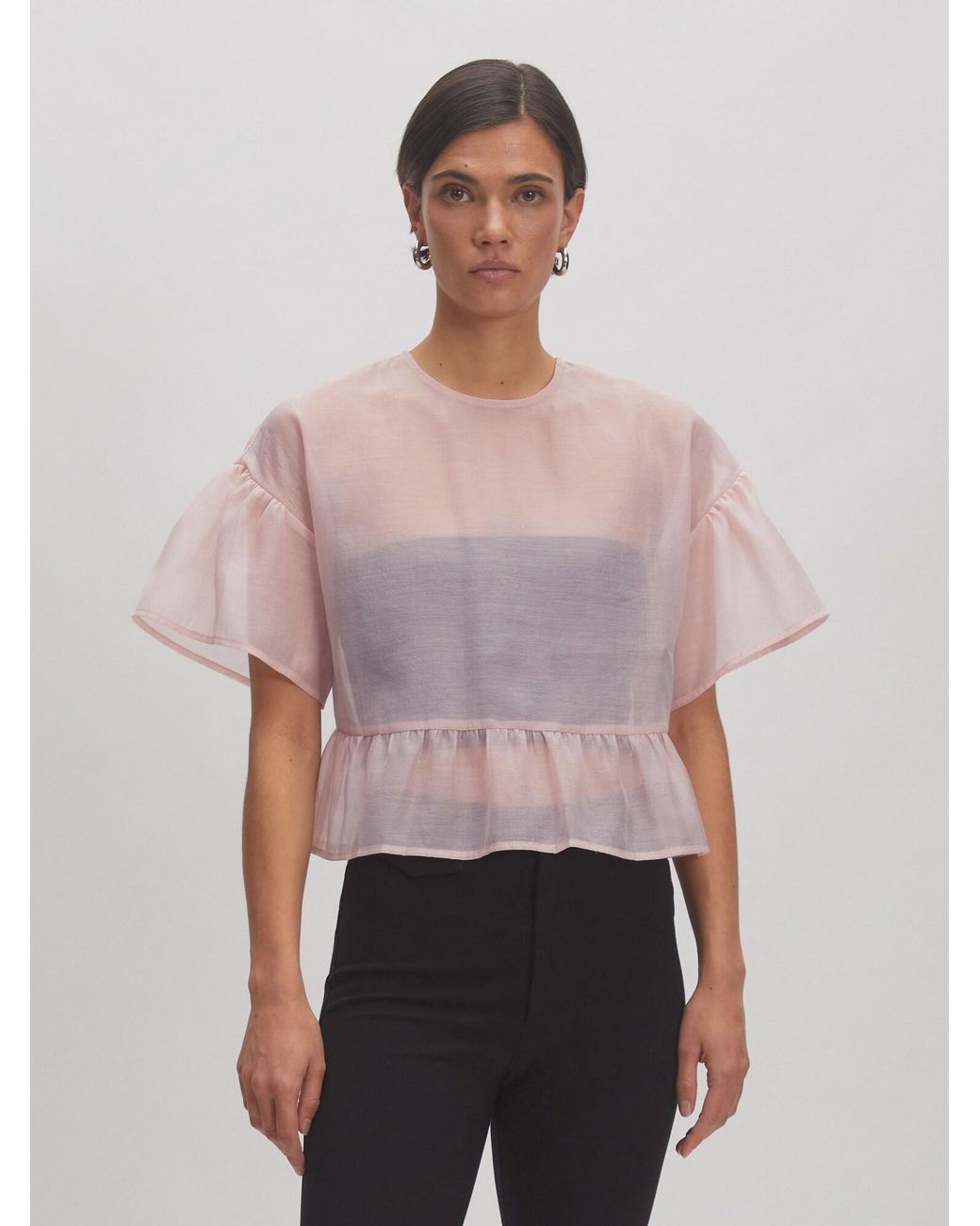EDITED Pink Bluse Tuala