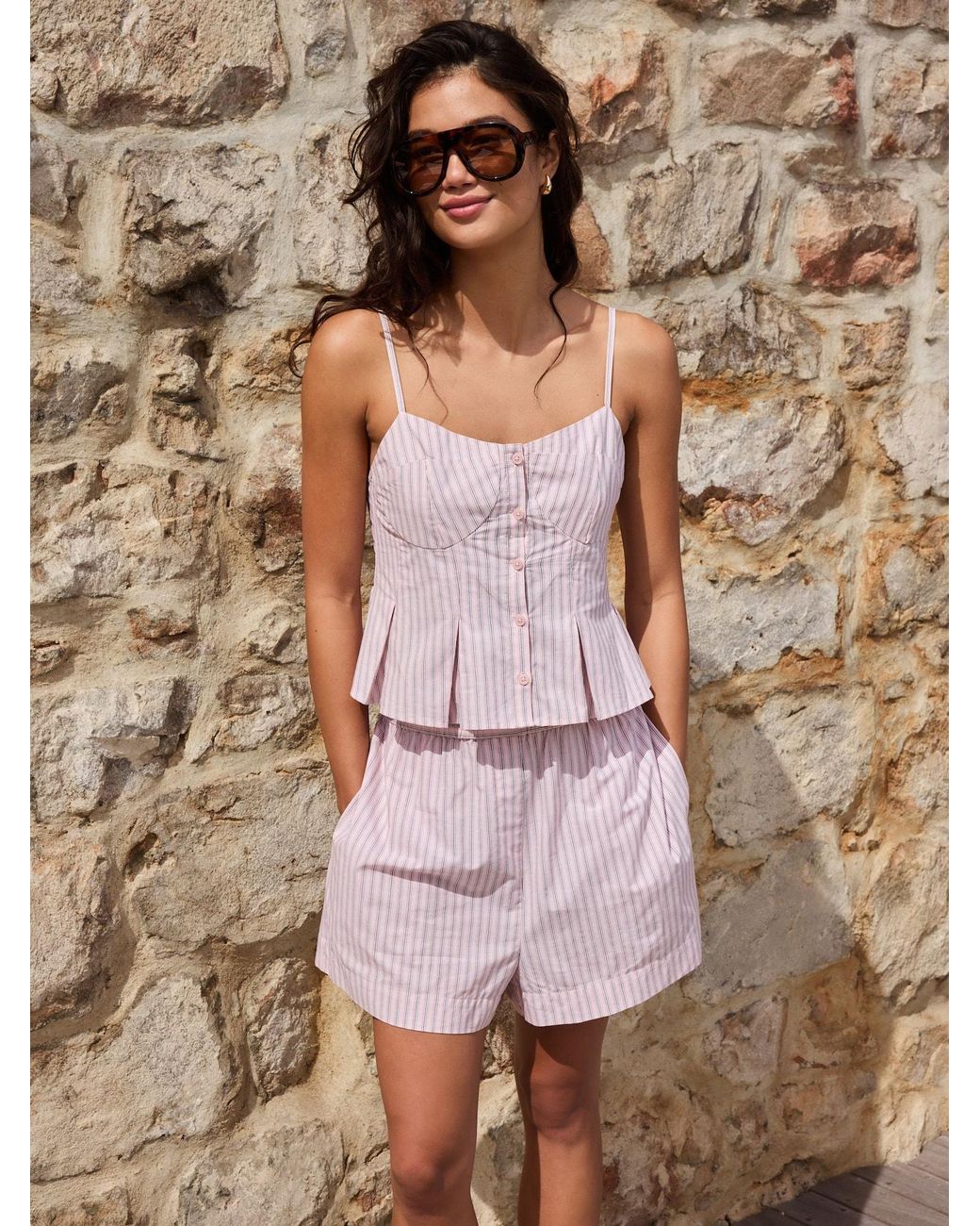 Next Pink Top