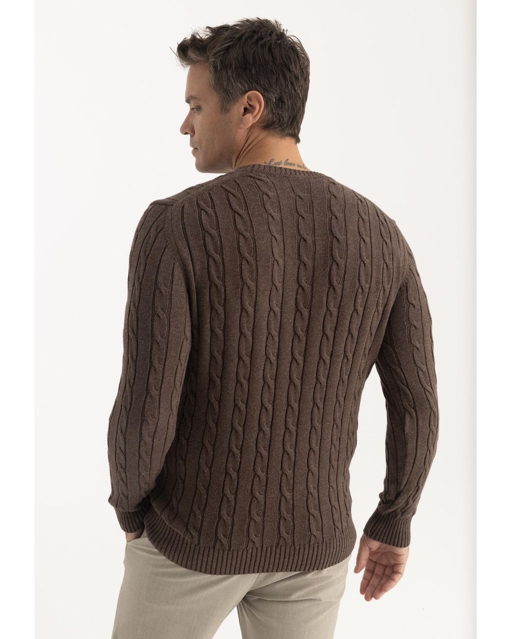 Felix Hardy Pullover in Brown für Herren