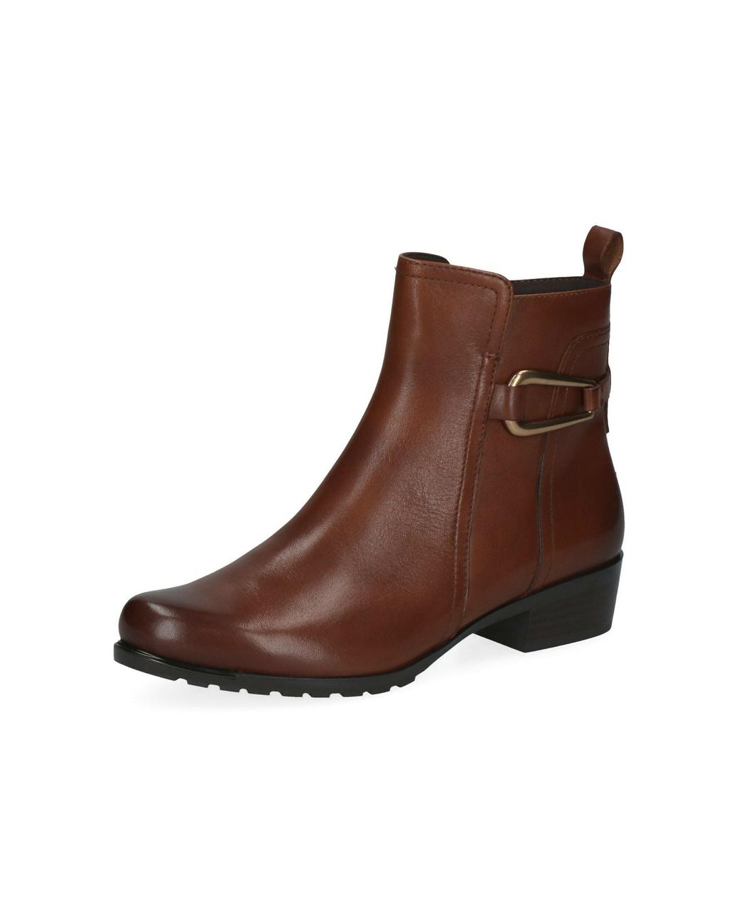 Caprice Brown Ankle Boots
