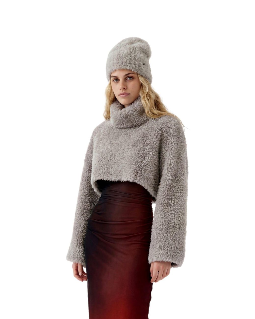 Desigual Gray Pullover