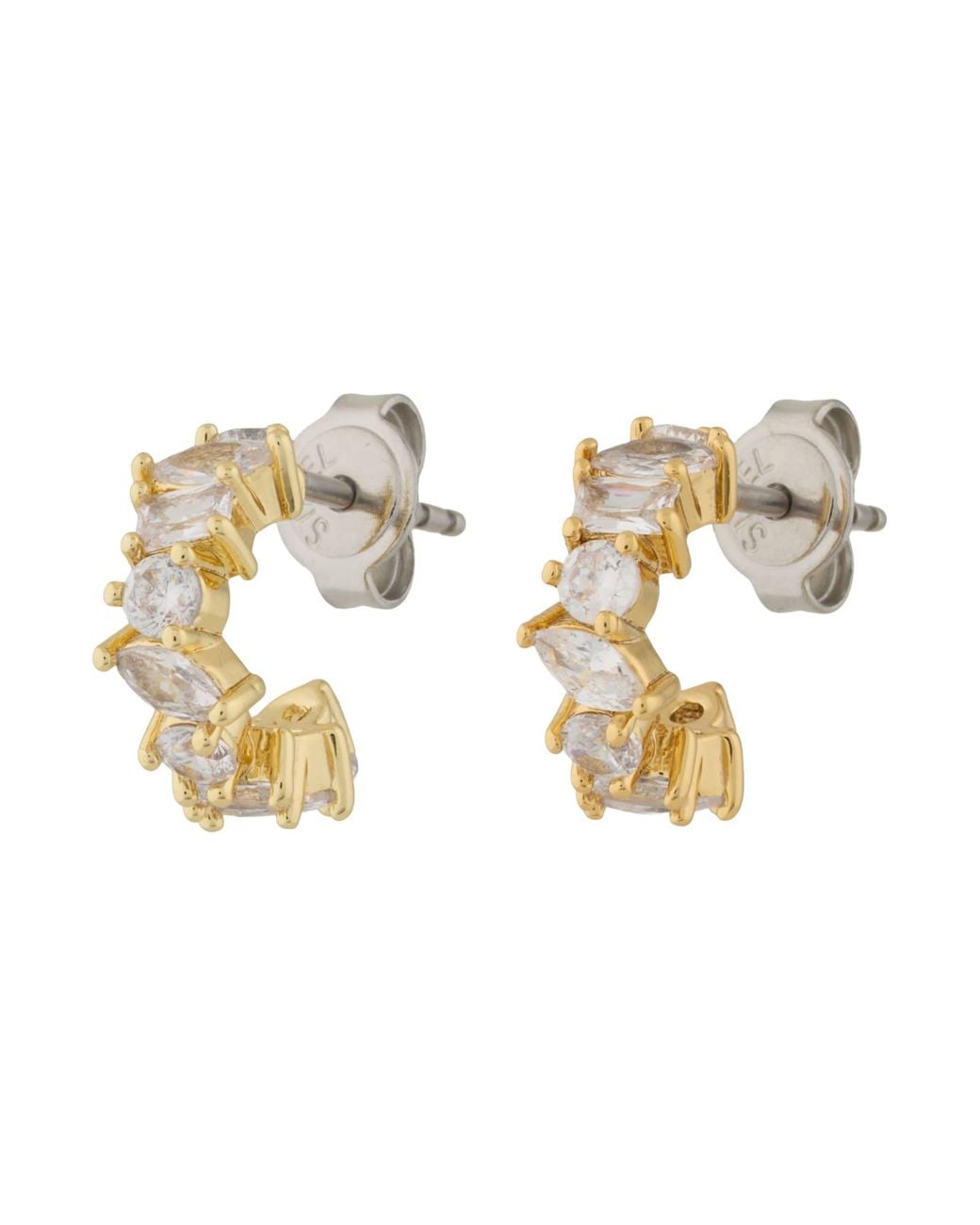Fossil Metallic Ohrringe Ellis