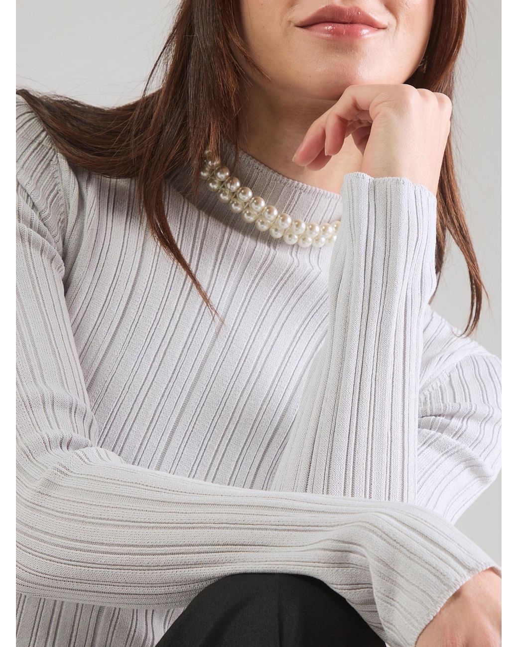 Calvin Klein White Pullover
