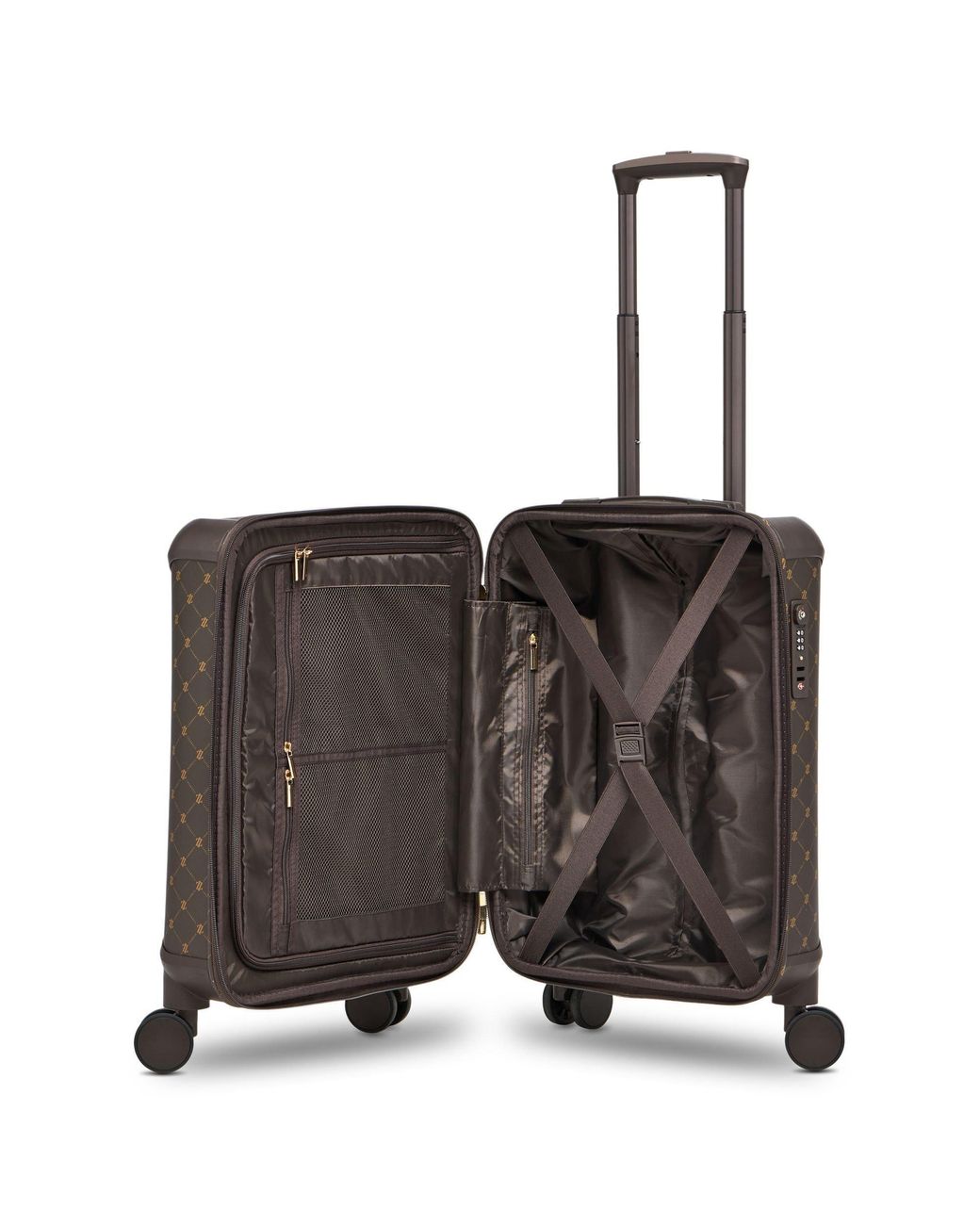 Lazarotti Trolley in Brown für Herren