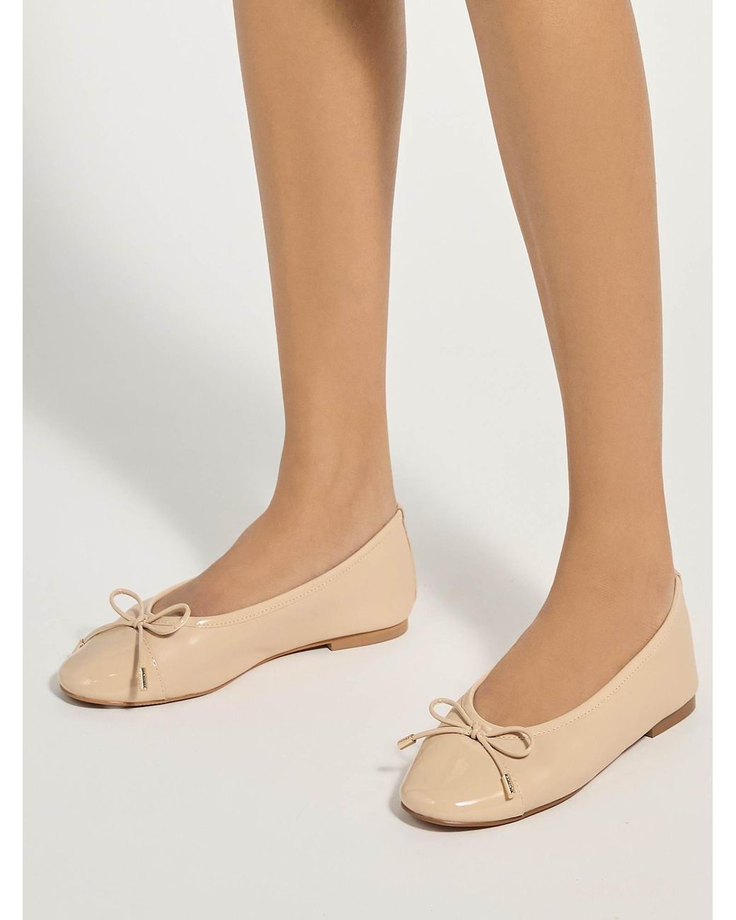 Dune Natural Ballerina