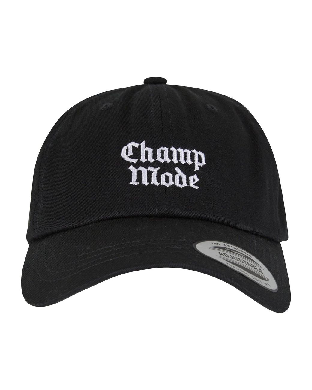Mister Tee Black Cap Champ Mode