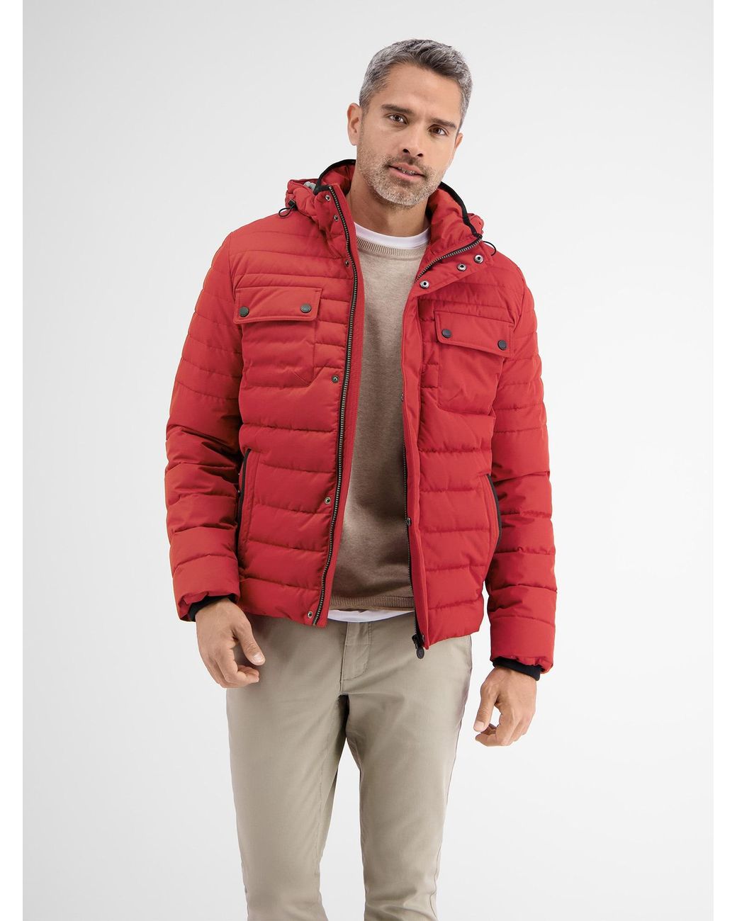 Lerros Jacke in Red für Herren