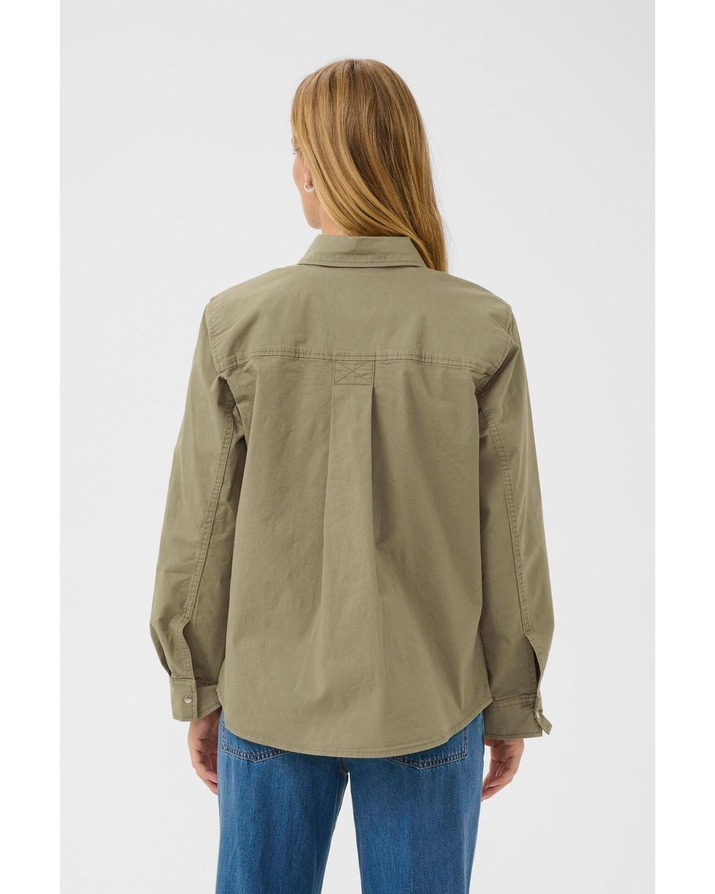 Part Two Green Bluse