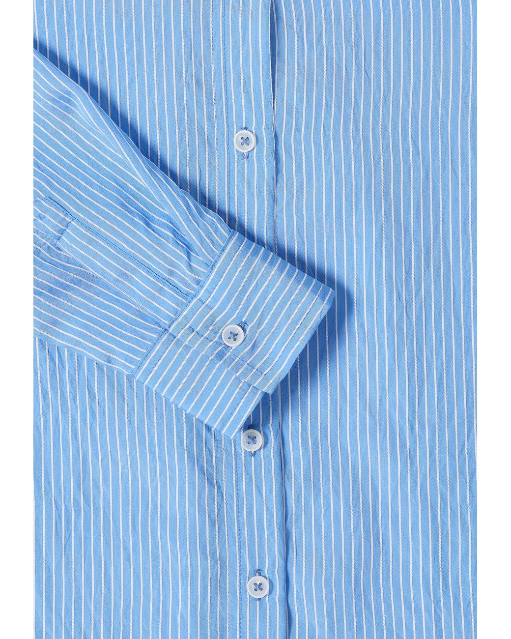 Cecil Blue Bluse