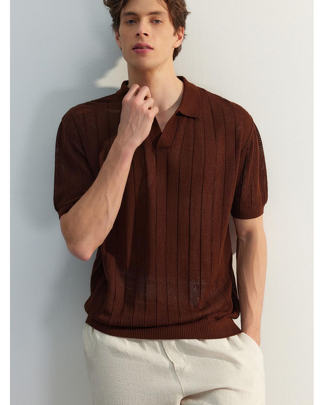 Trendyol Pullover in Brown für Herren