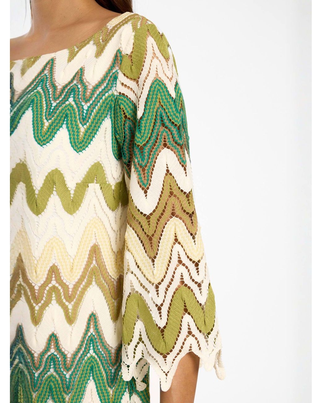 Ana Alcazar Green Kleid Dimah