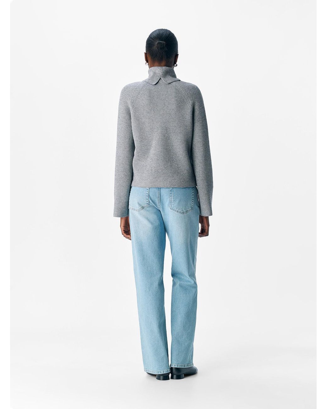 Object Gray Pullover Objviola