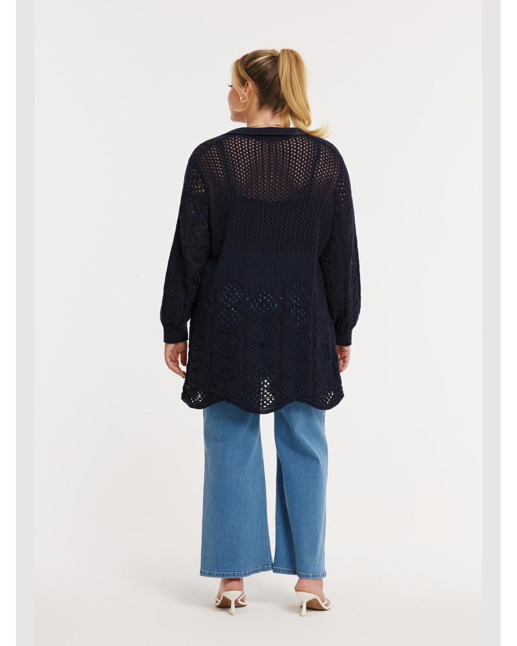 Yoek Blue Pullover