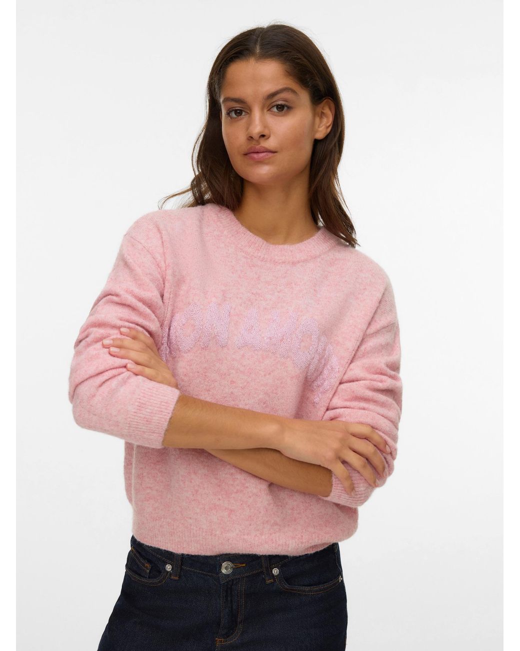 Vero Moda Pink Pullover