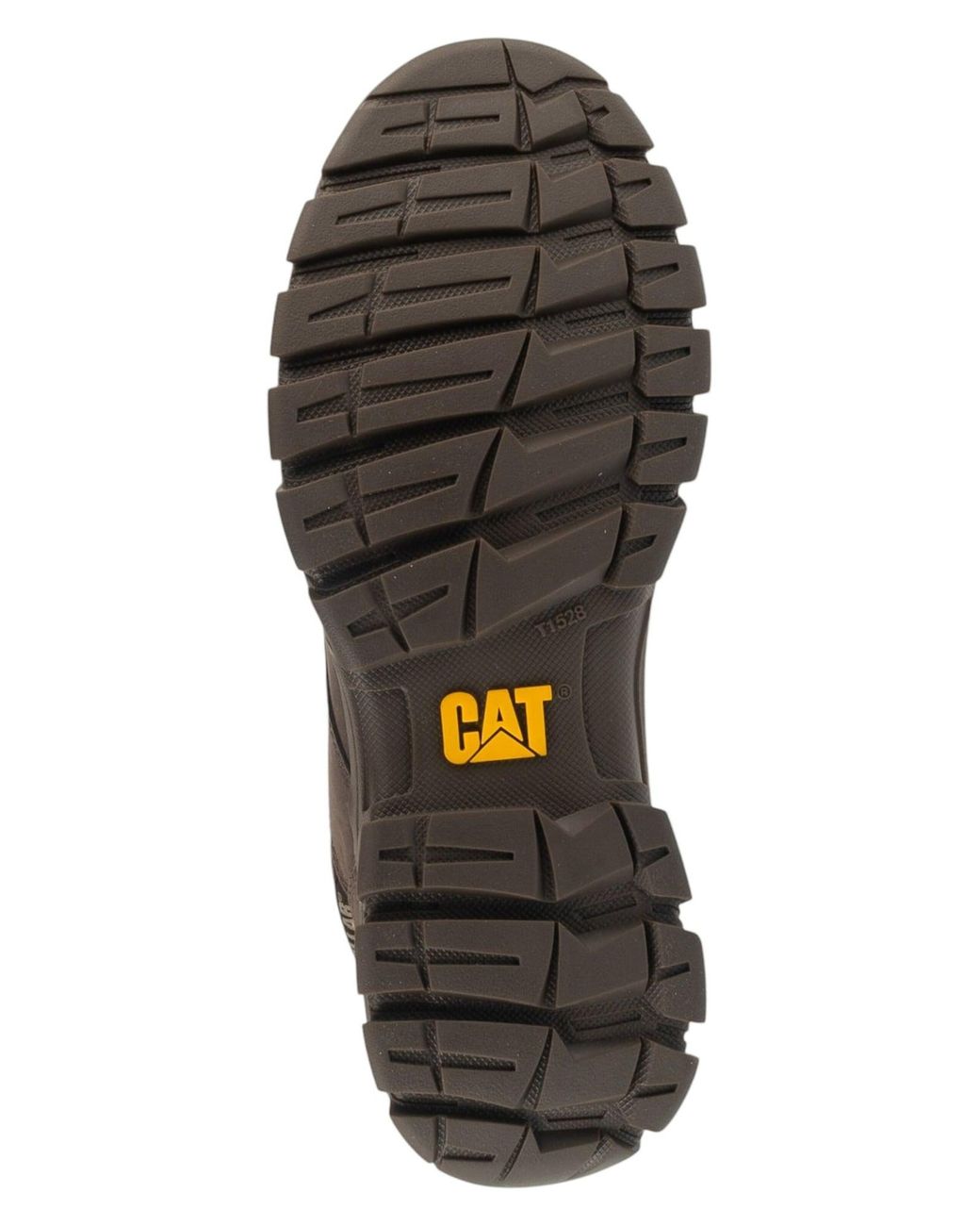Caterpillar Sneaker Low Threshold Low in Brown für Herren