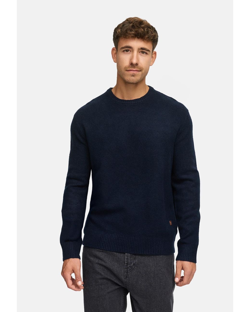 INDICODE Pullover Intrax in Blue für Herren
