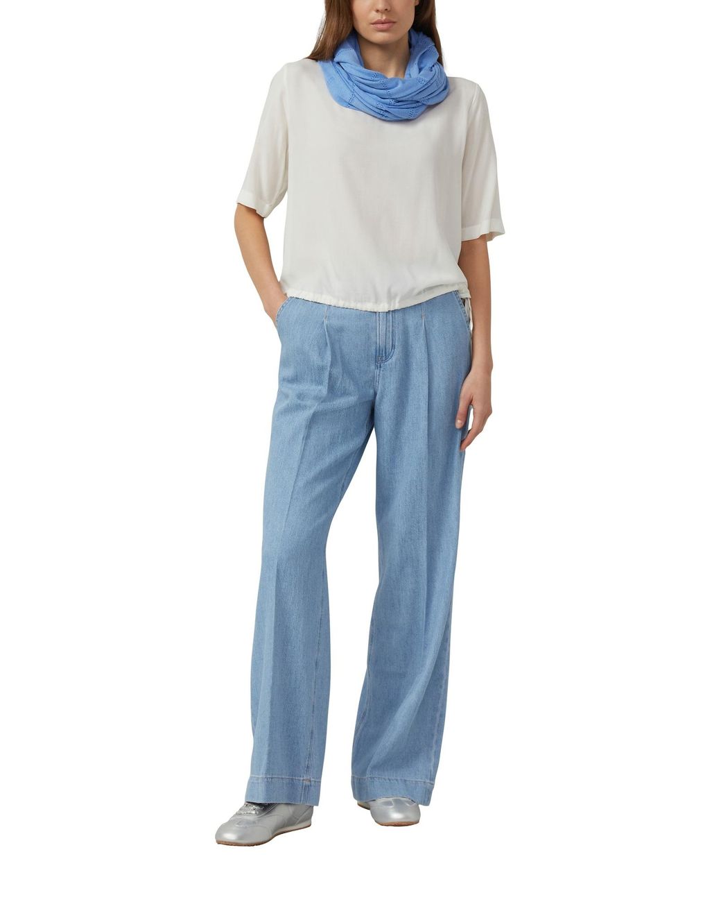 S.oliver Blue Snood
