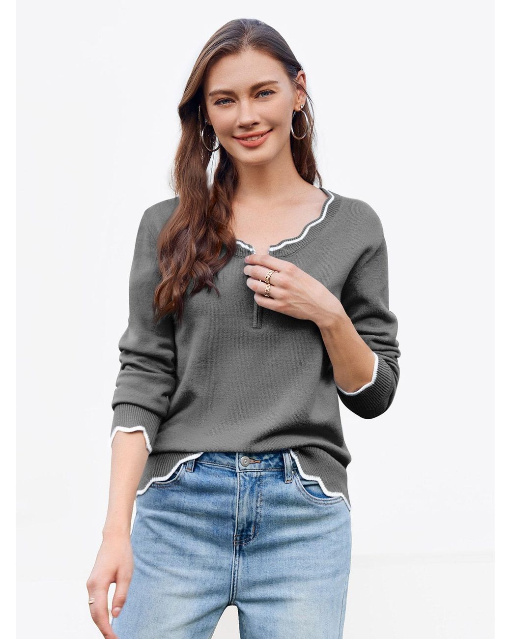 Imily Bela Gray Pullover