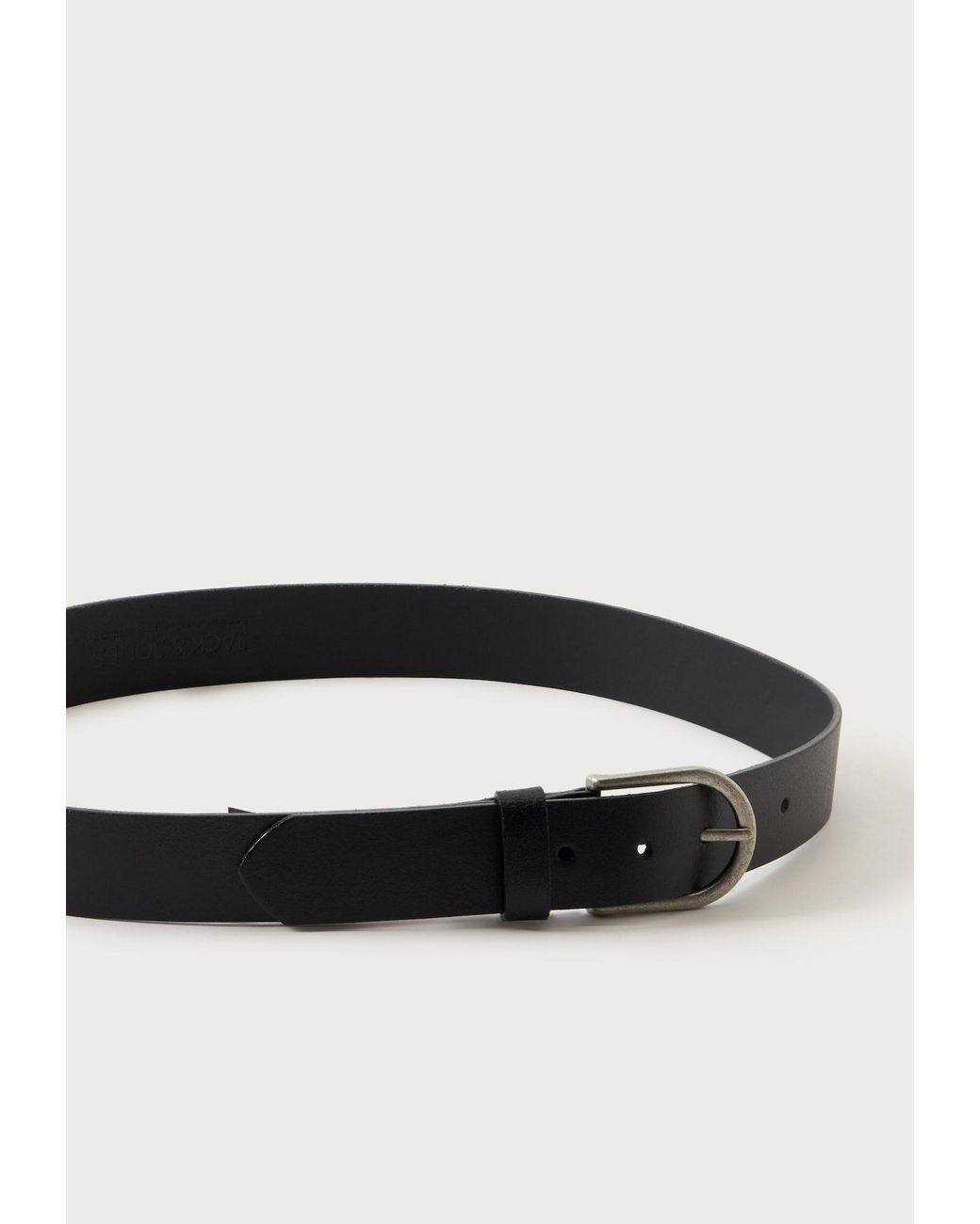 Jack & Jones Gürtel Jacbenso in Black für Herren