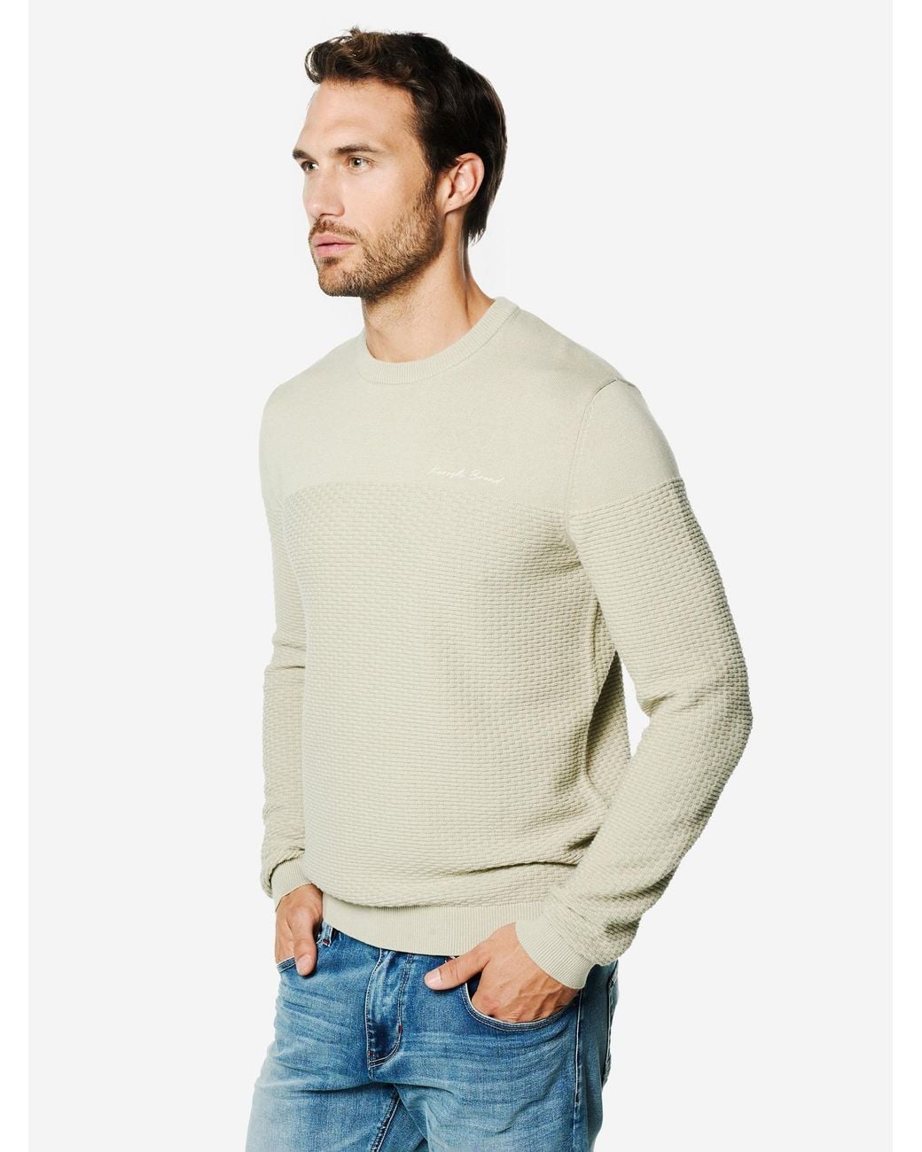 Koröshi White Pullover
