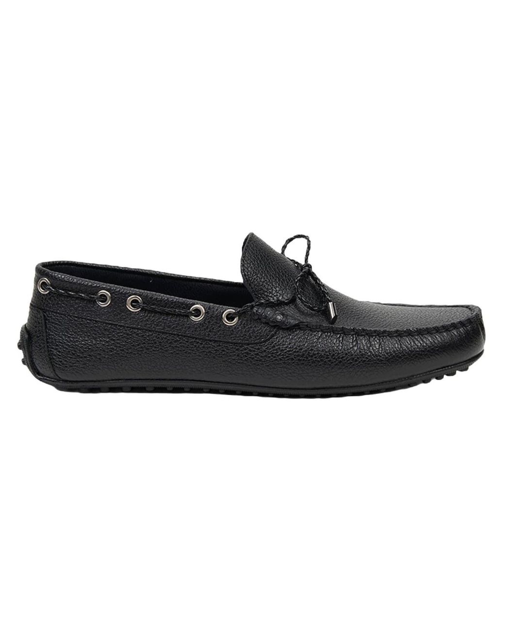 Desa Mokassin Loafer in Black für Herren