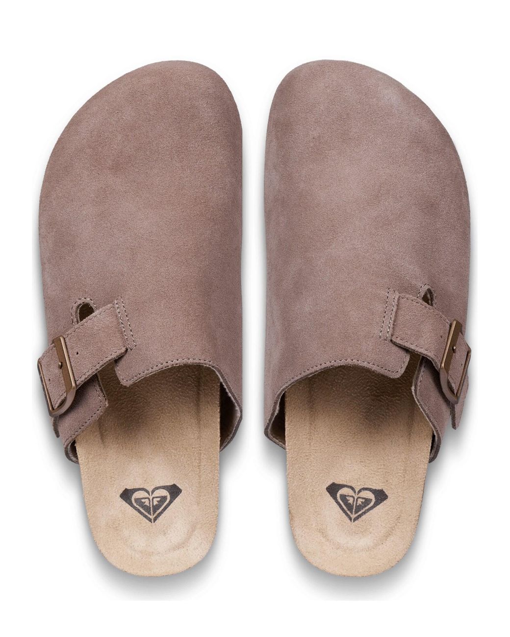Roxy Brown Pantolette