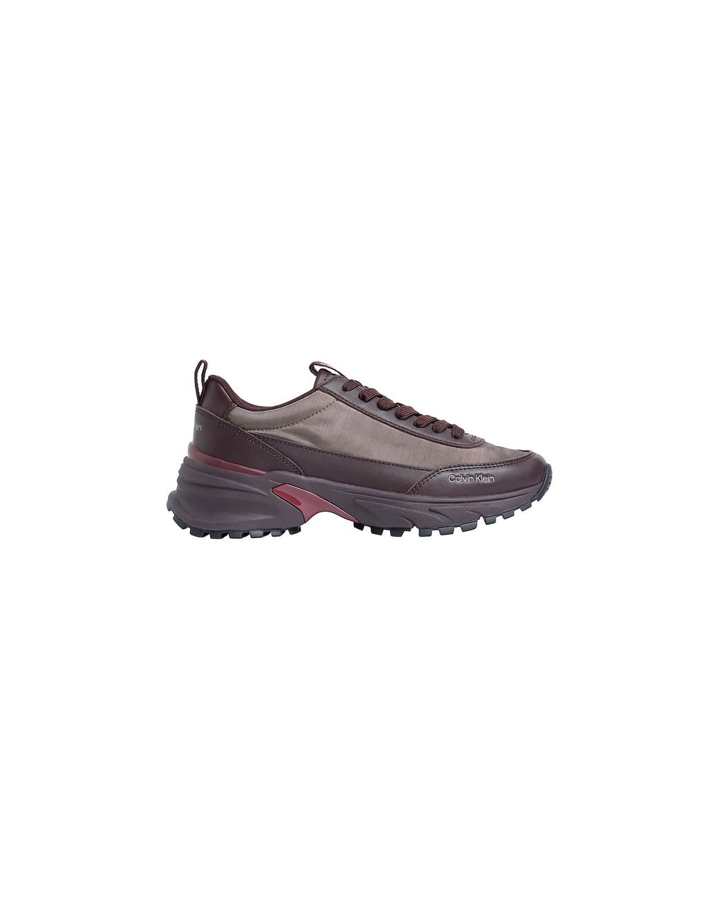 Calvin Klein Red Sneaker Trailblazer