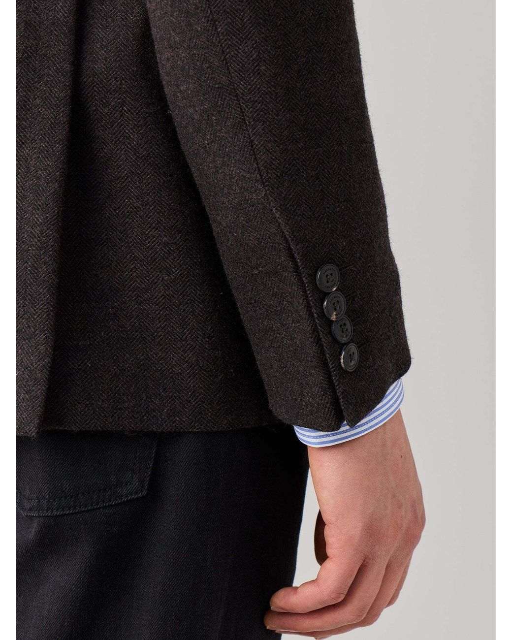 Hackett Sakko in Black für Herren