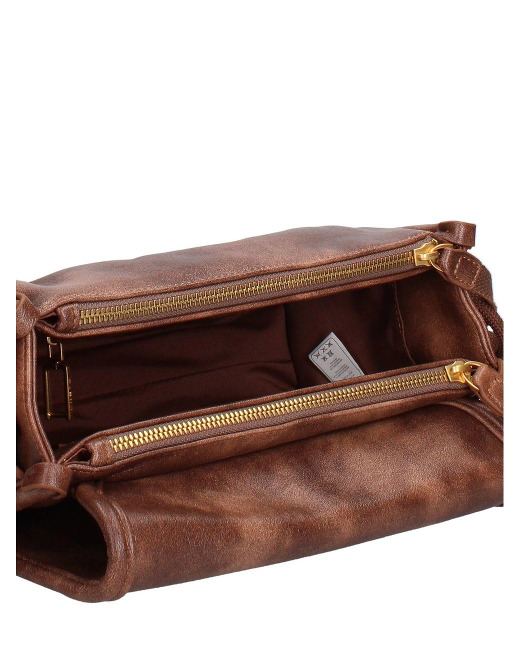 Custoline Brown Schultertasche