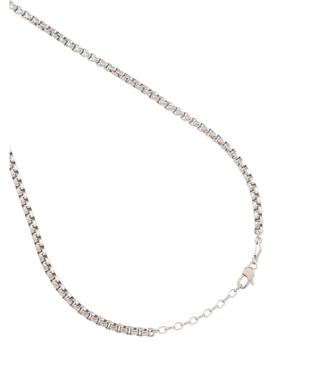 Fossil Kette in Metallic für Herren