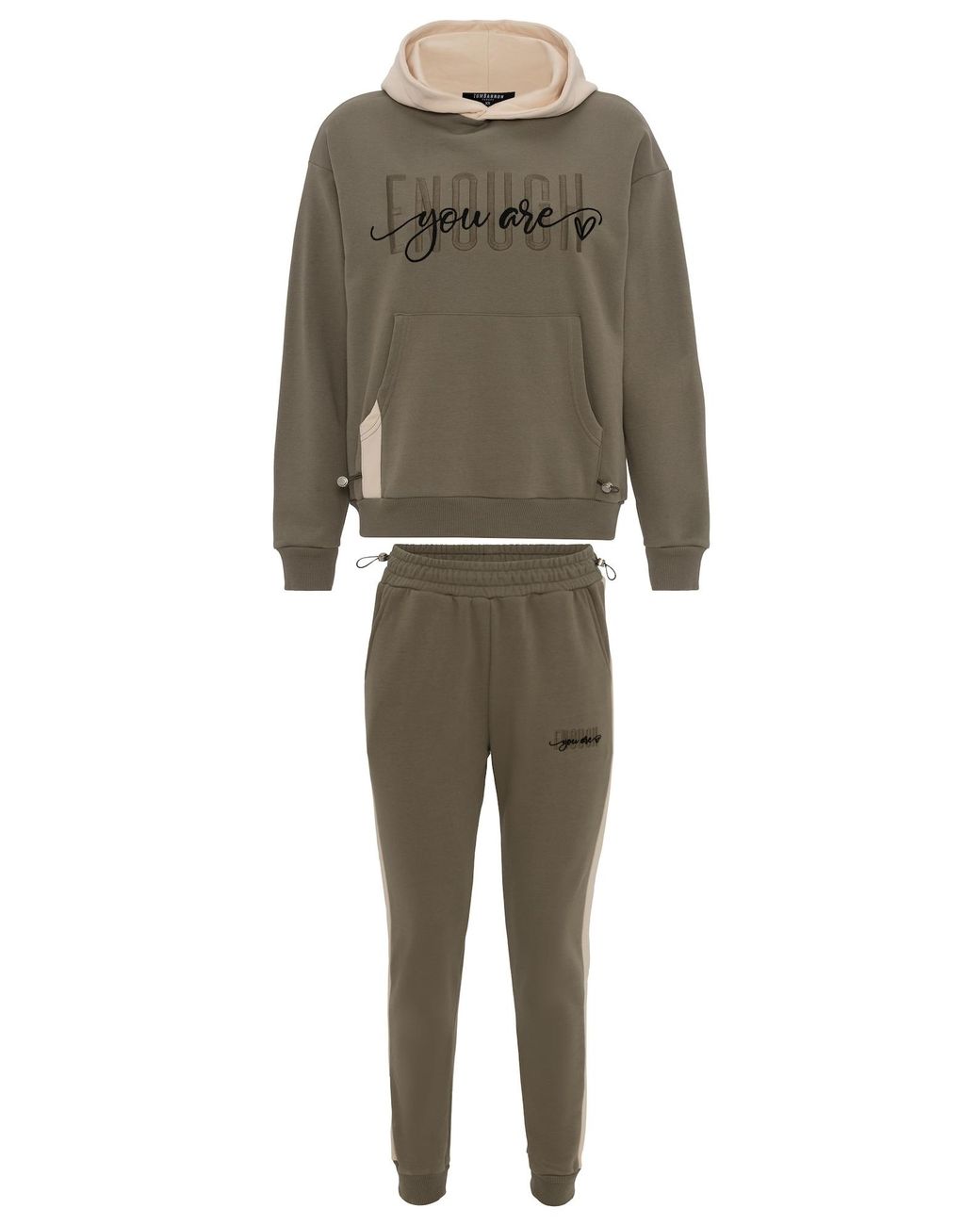 Tom Barron Natural Jogginganzug