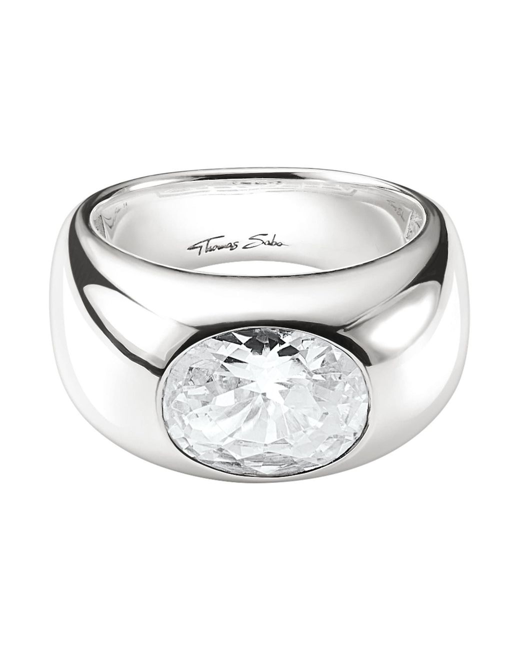 Thomas Sabo Gray Ring