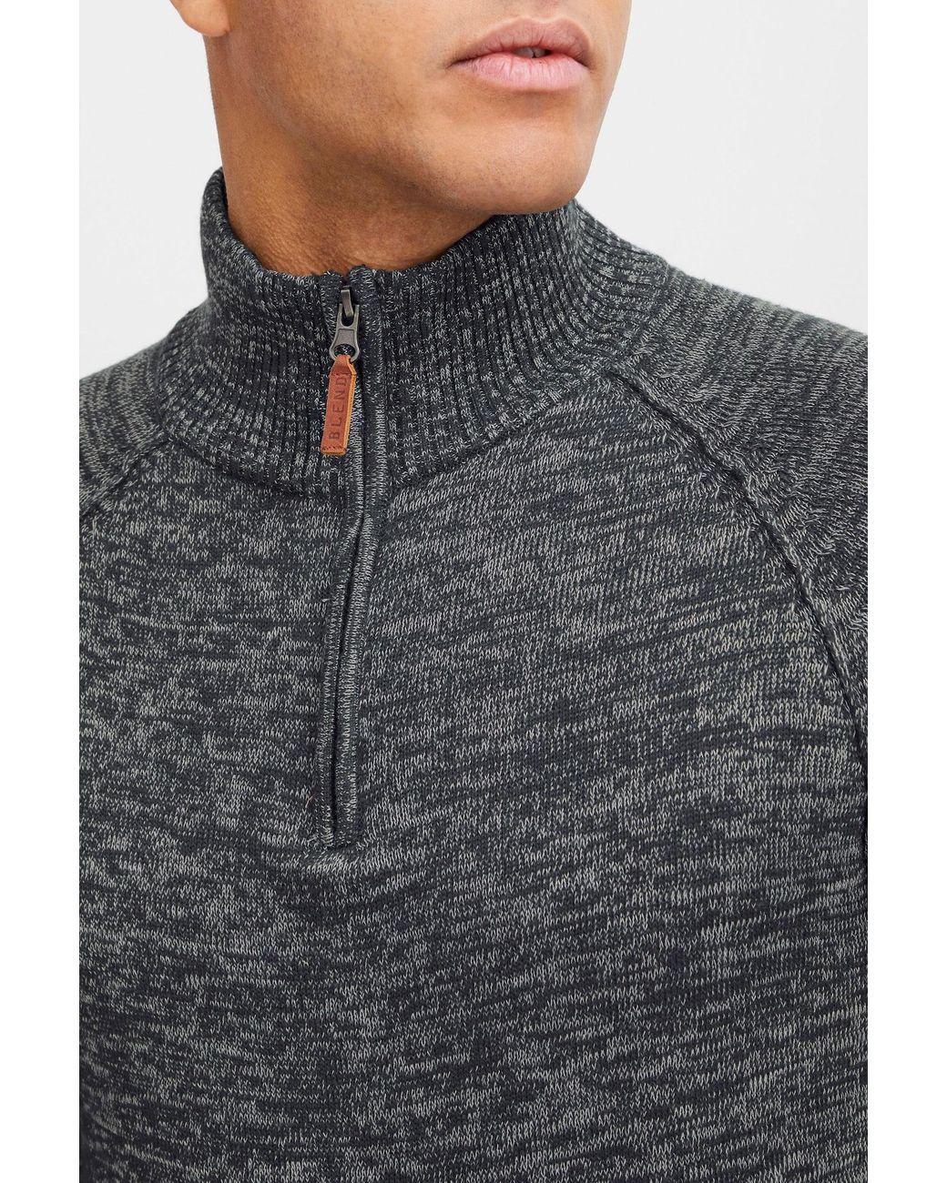 Blend Pullover Danovan in Gray für Herren