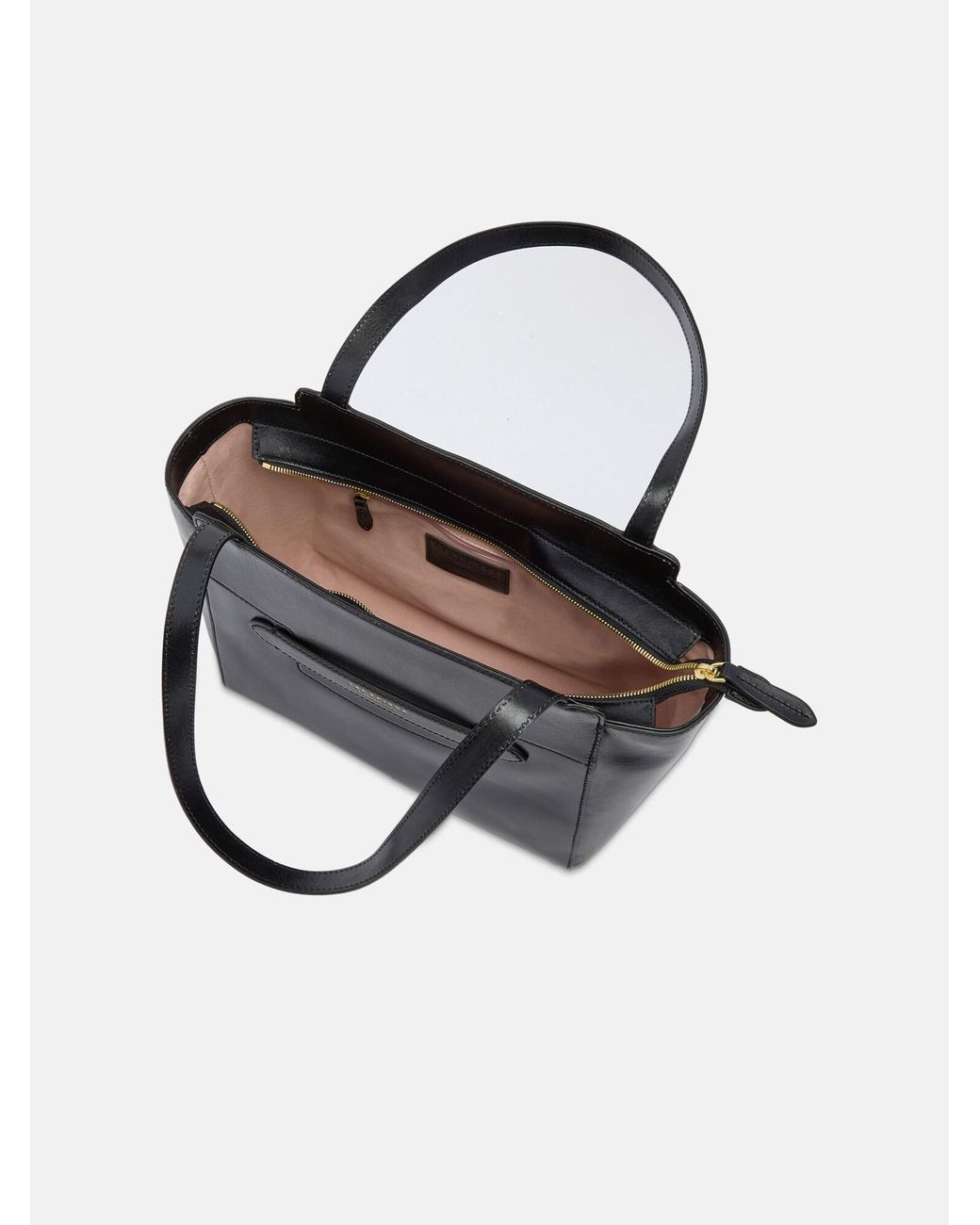 The Bridge Black Shopper
