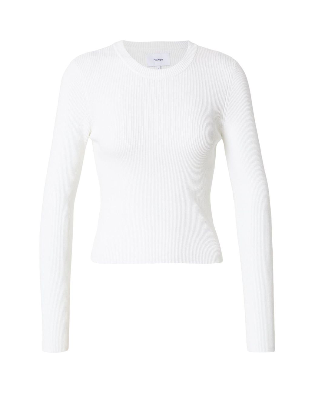 Numph White Pullover Shelba