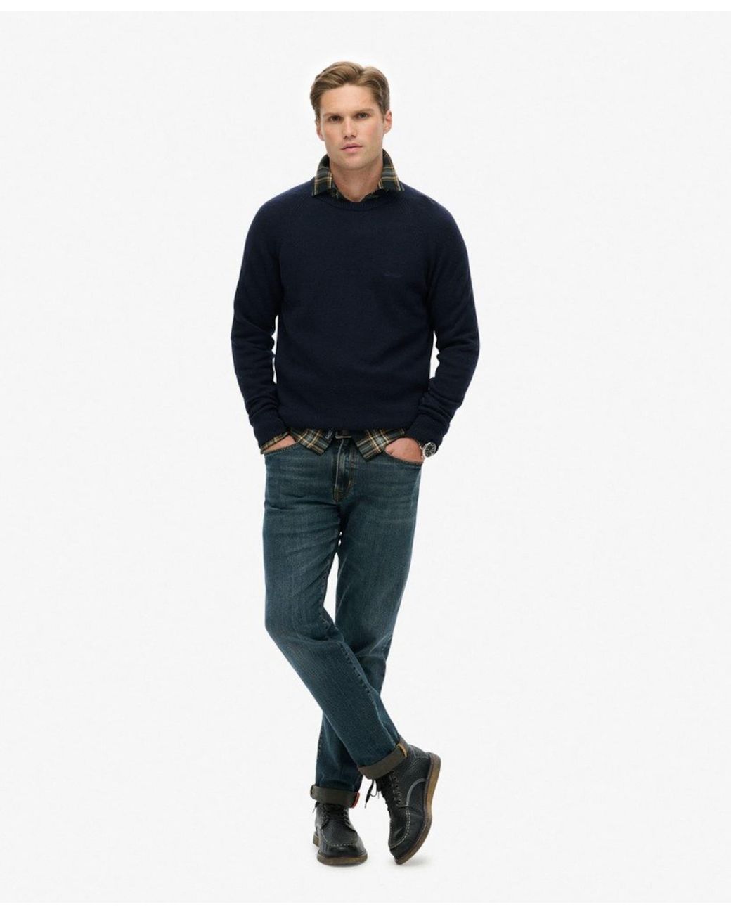 Superdry & Co Pullover in Blue für Herren