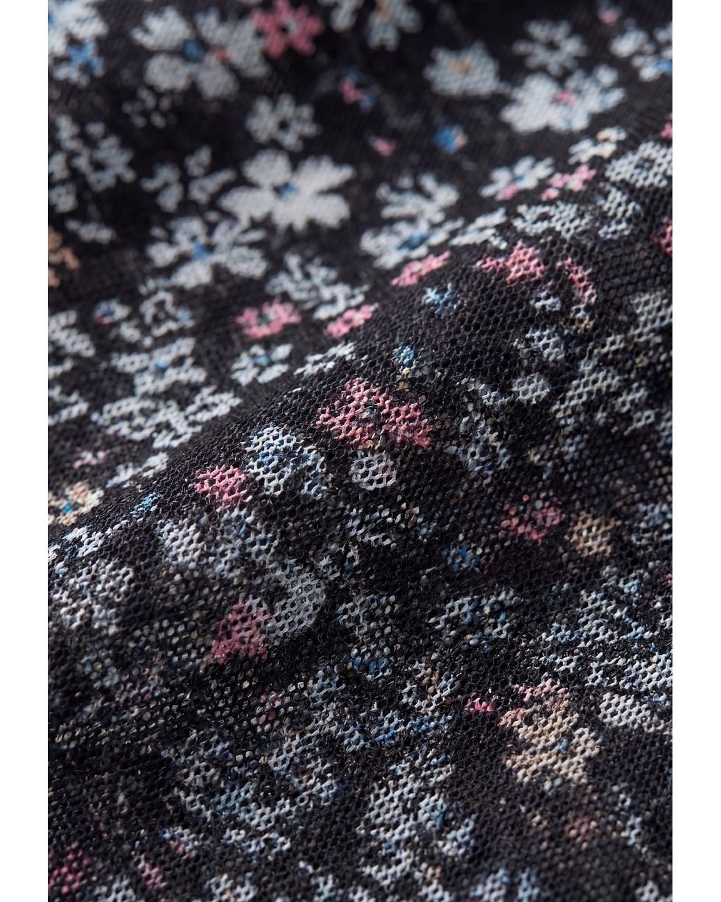 Usha Black Bluse