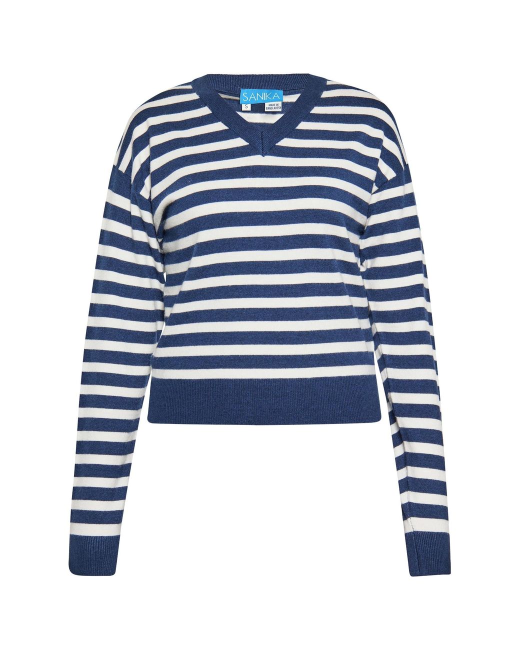 SANIKA Blue Pullover